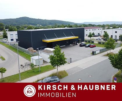 RARITÄT!
Neuwertige Produktionshalle mit Büroanbau,
Neumarkt - Neues Gewerbegebiet Pölling