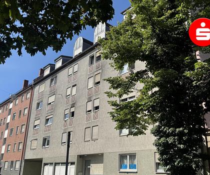 1-Zimmer-Wohnung zur Kapitalanlage in Nürnberg-Schweinau!
