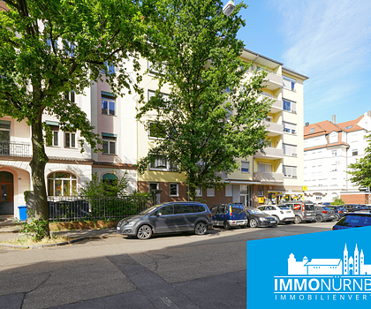 Im charmanten Nibelungenviertel – mit Potenzial für einen Balkon