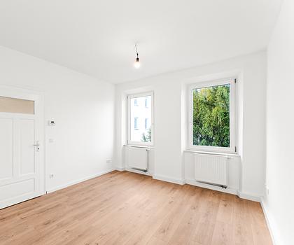 Vermietete, vollständig modernisierte 3-Zimmer-Wohnung – mit ca. 5% Rendite