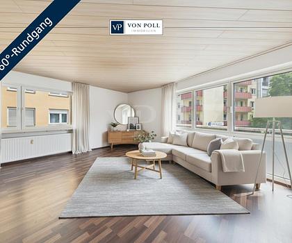 Raumwunder in Maxfeld mit Balkon