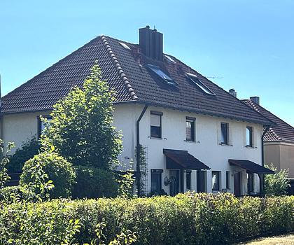 Nähe Forchheimer Innenstadt!
Familienfreundliche Doppelhaushälfte