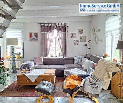 WOHNHAUS MIT LADEN UND EINLIEGERWOHNUNG IN ZENTRALER LAGE