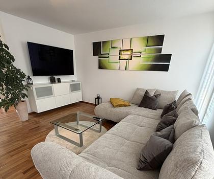 Klimatisierte Maisonett-Wohnung über den Dächern von Nürnberg