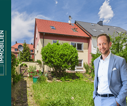 Zweifamilienhaus mit schönem Grundstück in Oberasbach