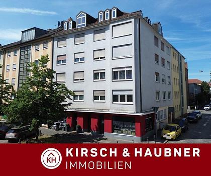 Zentrumsnahe 3-Zimmer-Wohnung mit Balkon - sofort verfügbar!
    Nürnberg - Tafelfeldstraße