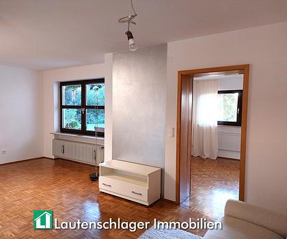 Gute Wohnlage in Neumarkt! Teilmöblierte 2-Zimmer-Wohnung mit großer Terrasse