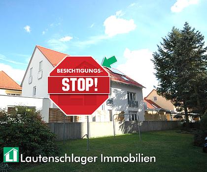 Ruhig & zentral Wohnen in Stadtnähe! Großzügige 3,5-Zimmer-Wohnung mit Dachterrasse in Neumarkt/OPf.