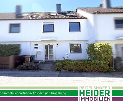 Reihenmittelhaus in beliebter Lage in Hennenbach