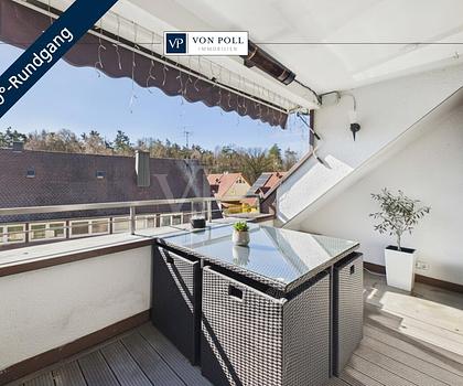Maisonette mit Balkon – Raum für mehr Leben auf zwei Ebenen