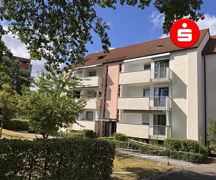 Charmante 3-Zimmer-Wohnung mit sonniger Loggia und Gestaltungspotenzial in Stein