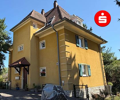 Charmante Dachgeschosswohnung in schöner Lage in Hersbruck