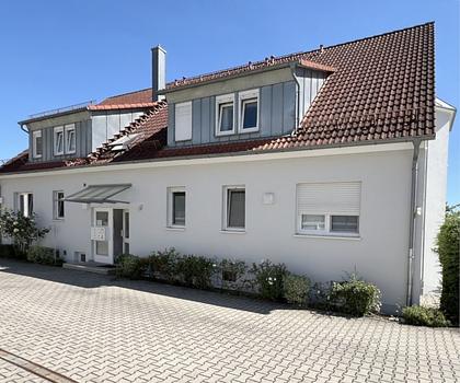Wohnen auf zwei Ebenen mit Aussicht!
2,5-Zimmer Maissonette-Wohnung mit Balkon in Forchheim