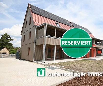 Exclusiv Wohnen, natürlich leben!
Neubauwohnung in einzigartiger ökologischer Strohbauweise Neumarkt