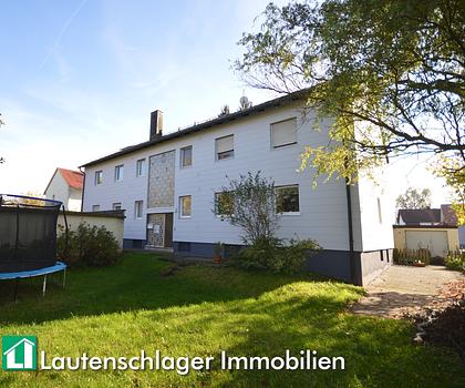Ideal für 3 Personen! Kleine 4-Zimmer-Wohnung mit Garage in Neumarkt-Pölling, ruhige Stadtrandlage