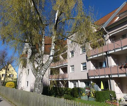 Betreutes Wohnen in Heilsbronn! 2 Zi.-App. mit Loggia!