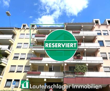 Ruhig & zentral!
Gepflegte 3-Zimmer-Wohnung mit Balkon in Nürnberg, St. Johannis