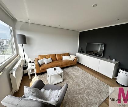 Exklusives Wohnen am Wöhrder See Moderne 2-Zimmer-Wohnung mit Smart Home Südbalkon