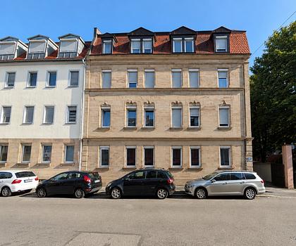 3-Zimmer-Erdgeschosswohnung in Nürnberg