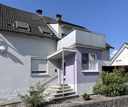 Viel Raum für neue Ideen - Einfamilienwohnhaus mit Sanierungsbedarf in Breitengüßbach/Zückshut