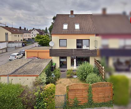 Sonniges Reihenendhaus in Nürnberg - Altenfurt
