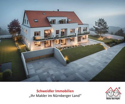 Ihr 3-Zimmer-Neubau-Traum mit Terrasse und Gartenanteil in Lauf-Heuchling
