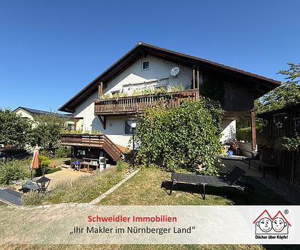 Ein Haus, drei Möglichkeiten – großzügiges Dreifamilienhaus mit Garage u.v.m. in Reichenschwand