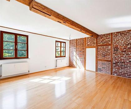 HEGERICH: Charmante Denkmalgeschützte Fachwerkwohnung mit besonderem Charakter in der Altstadt-Fürth