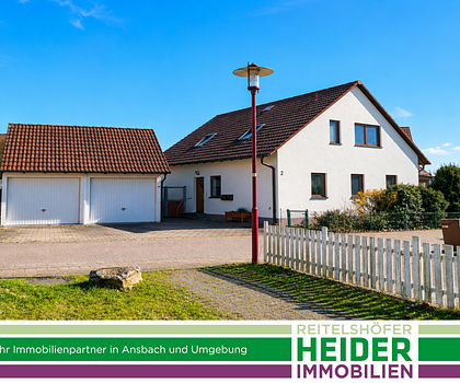 Wohnhaus mit durchdachter Raumaufteilung - ideales Familiendomizil