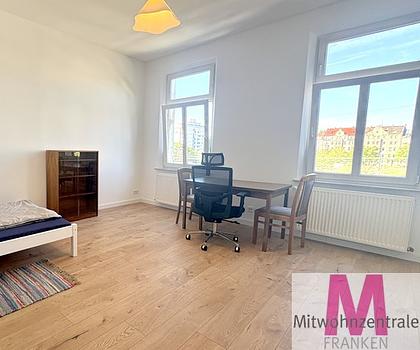 Modernes WG-Zimmer in zentraler Lage