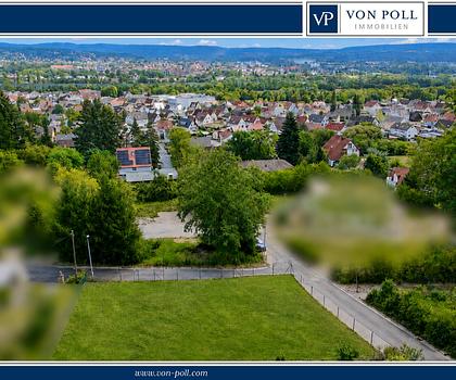 Filet- Eckgrundstück im neuen Villenviertel- traumhafter Blick über Forchheim
