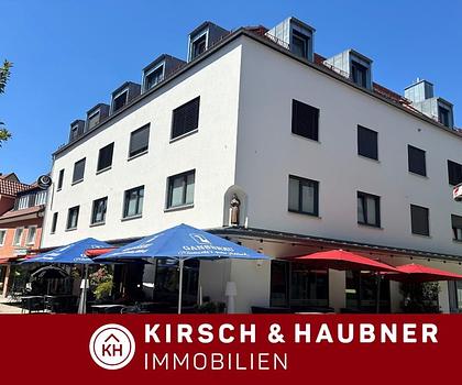 Im Herzen der Altstadt:
Großzügiges Wohnen mit offenem Grundriss! 
 Neumarkt im Hutmacher-Karree