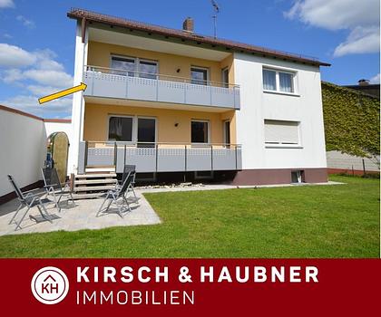 4-Zimmer-Wohnung mit neuwertiger Einbauküche, 
Neumarkt - Nähe Klinikum