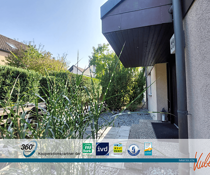 IMMO KUBE! Ankommen und Wohlfühlen: charmante 3 Zi-WHG mit kl. Gartenanteil in ruhiger Lage von Nürnberg-Thon