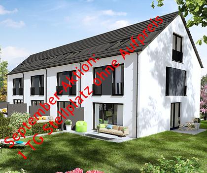 Modernes Reihenmittelhaus in naturnaher Umgebung. Sehr hohe KfW Förderung!