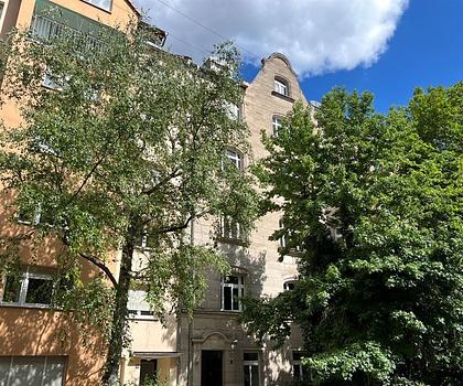 Beste Nordstadtlage! Jugendstiletage im Hochparterre! Für Büro oder Praxis!