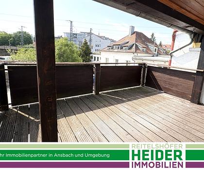 Ideal für 2er Studenten-WG - 4 Zi.-Wohnung in zentrumsnaher Lage