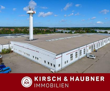Lager- und Produktionshalle mit Büro!
Flexibel + großzügig + ebenerdige Andienung 

Postbauer-Heng - Kago-Platz