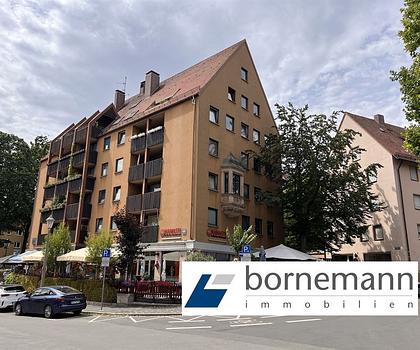 Wertstabile Altstadtlage! Vermietete 3-Zi.-ETW + TG-Duplexparker!
