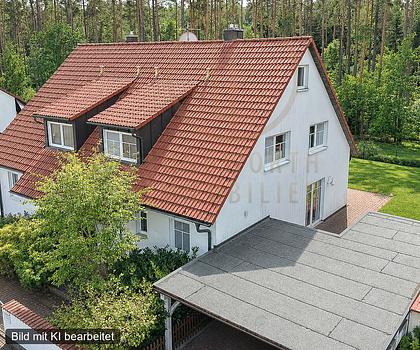 Naturnah investieren – vermietete Doppelhaushälfte mit Garten