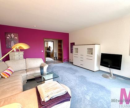 Exklusive 4-Zimmer-Wohnung, hochwertig möbliert mit zwei  Bädern in Nürnberg