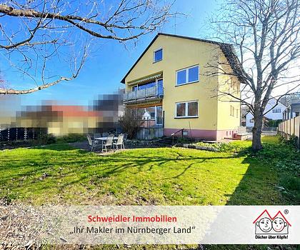 XXL-Wohnen mit vielen Möglichkeiten
in ruhiger Lage von Rückersdorf