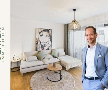Moderne 2-Zimmer-Erstbezug mit großzügigem Südbalkon in attraktiver Lage von Fürth