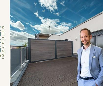 Wohnen über den Dächern der Fürther Südstadt - 3 Zimmer & 45 m² Dachterrasse
