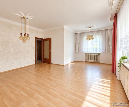 Großzügige 3-Zimmer-Wohnung mit Balkon und neu saniertem Bad