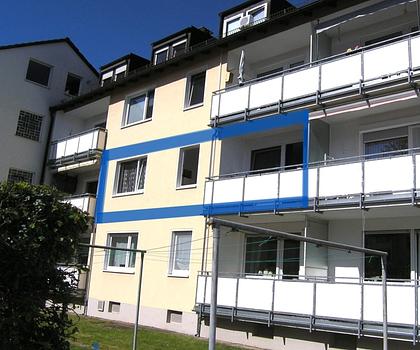 2-Zimmer-Eigentumswohnung mit Balkon und Garage