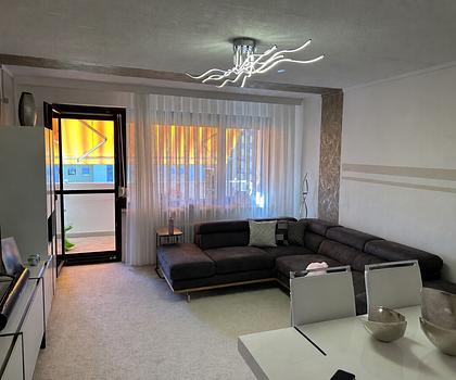 Sanierte 3-Zimmer-Wohnung mit 2 Balkonen in Fürth-Ronhof