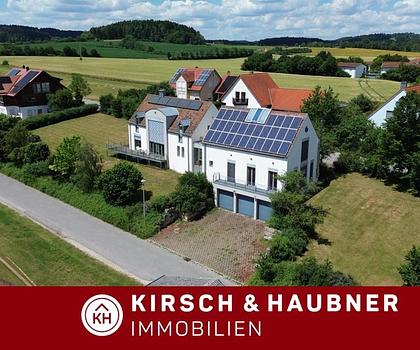 Wohnen. Leben. Arbeiten.
2 Architektenhäuser für Freiberufler & Dienstleister!   
   Lauterhofen - Ziegelhütte