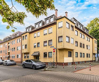 HEGERICH: IHRE IDEEN. IHR STIL. IHR NEUES ZUHAUSE. – 2-ZIMMER-WOHNUNG MIT GESTALTUNGSSPIELRAUM