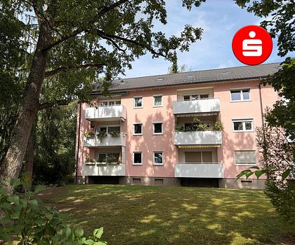 Einziehen. Ankommen. Wohlfühlen. 
2-Zimmer-Wohnung mit Balkon